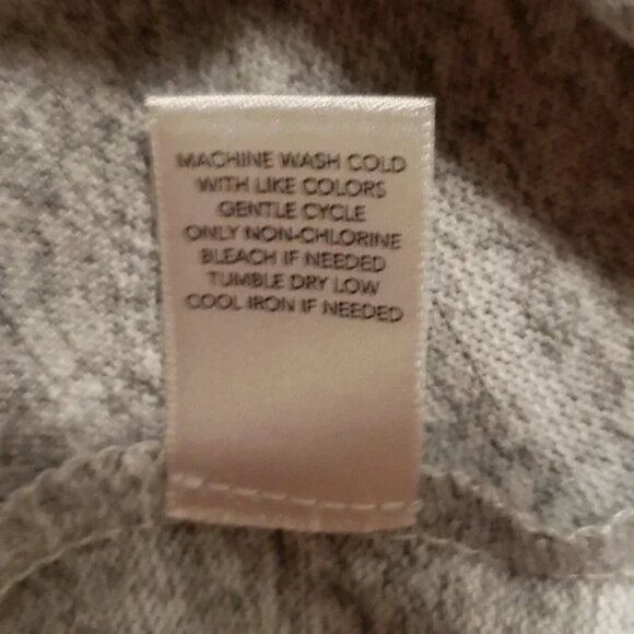 Cozy Ombre Print Top with Knot Detail 3X Women Plus CJ Banks - Picture 12 of 12